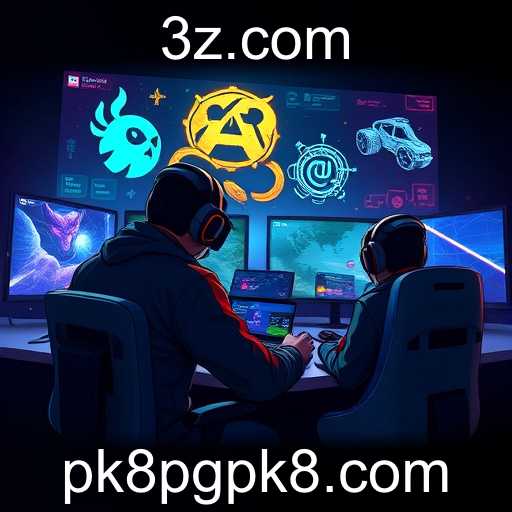 A Evolução dos Sites de Jogos em 2025: Um Olhar sobre o pk8pg