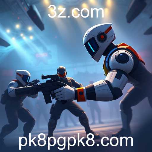 A Nova Era dos Jogos com pk8pg