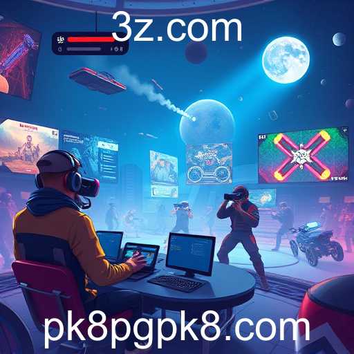 Exploração Virtual: O 'pk8pg' Inova no Mundo dos Jogos
